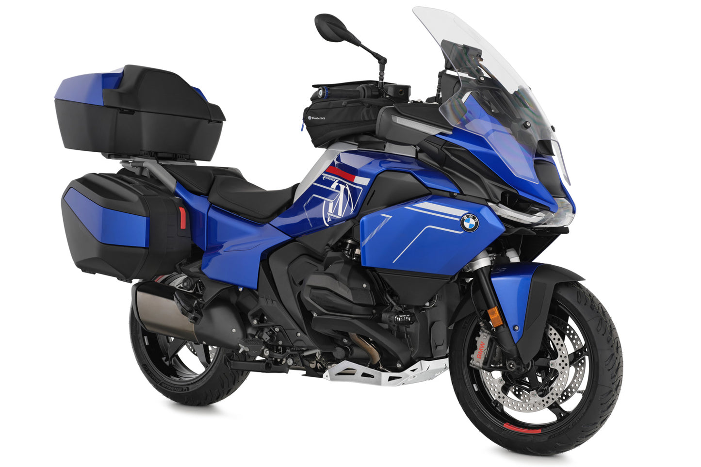 Wunderlich STREET Engine Protector for BMW R 1300 RT - SILVER