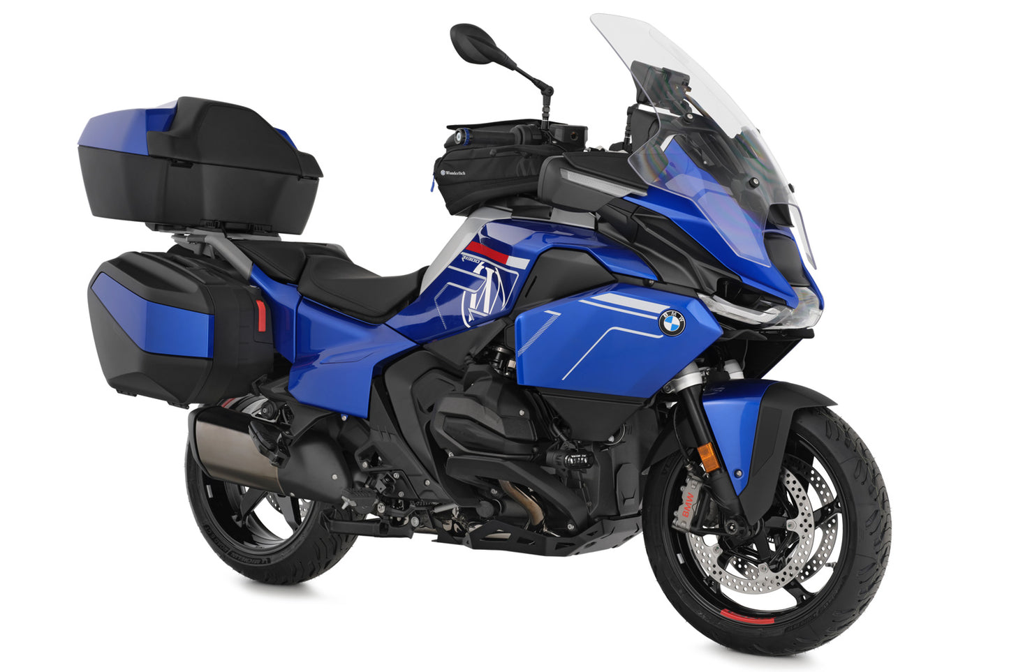 Wunderlich STREET Engine Protector for BMW R 1300 RT - black