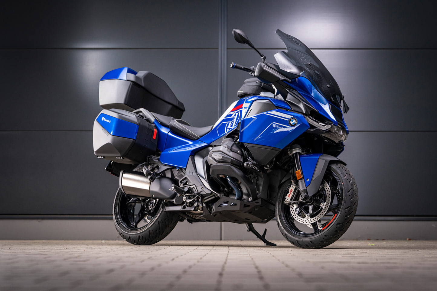 Wunderlich STREET Engine Protector for BMW R 1300 RT - black