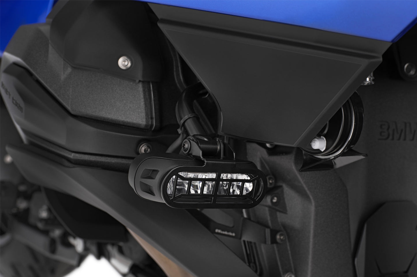 Headlight guard for original LED auxiliary headlights R 1300 RT - black