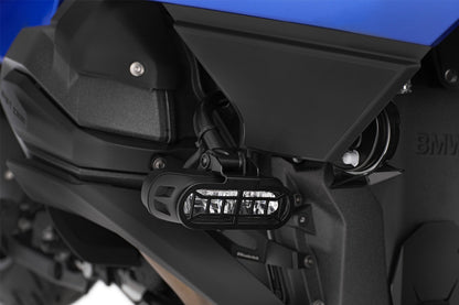 Headlight guard for original LED auxiliary headlights R 1300 RT - black