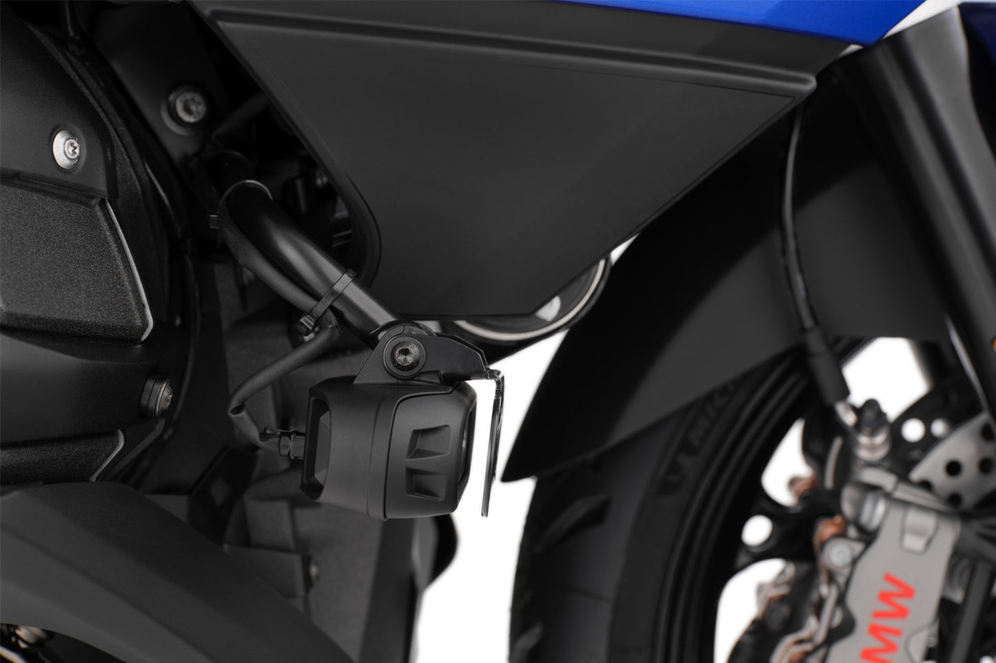 Headlight guard for original LED auxiliary headlights R 1300 RT - black