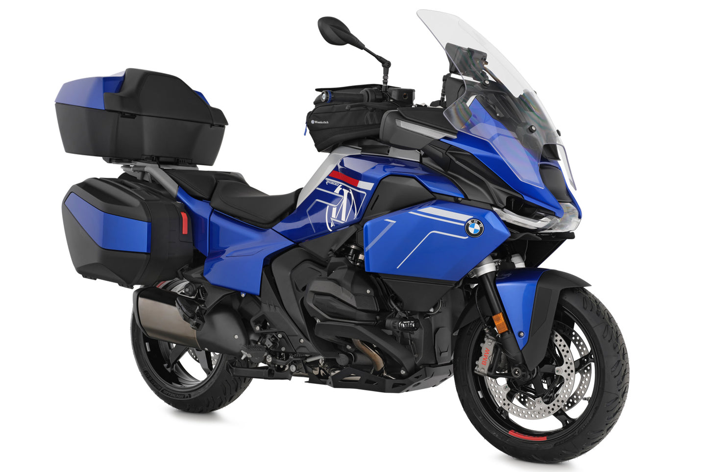 Headlight guard for original LED auxiliary headlights R 1300 RT - black