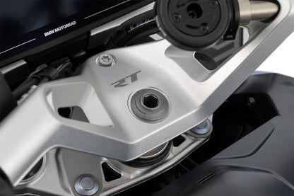 Handlebar Riser ERGO RT - 25mm - silver for Telelever models