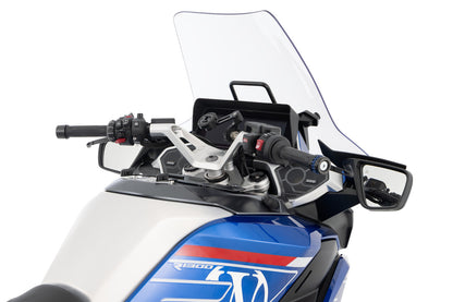 Handlebar Riser ERGO RT - 25mm - silver for Telelever models