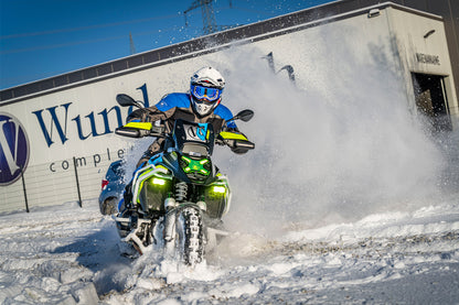 Handlebar Riser ERGO GS - 25mm - silver for Telelever models