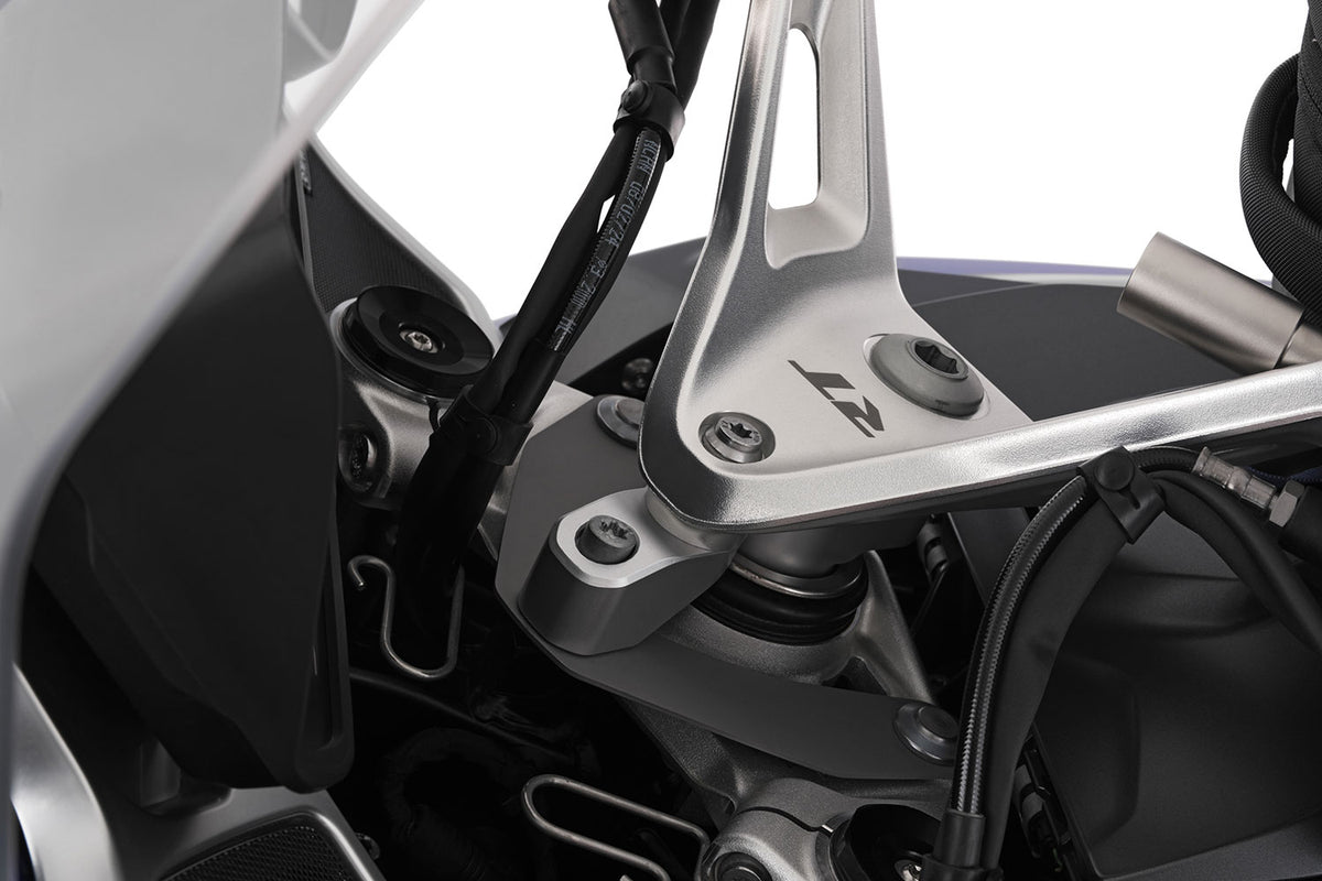 handlebar riser ERGO RT+ R 1300 RT - 30mm - silver