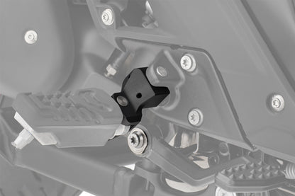 ERGO Rider Footrest Lowering Kit for BMW R 1300 RT - black