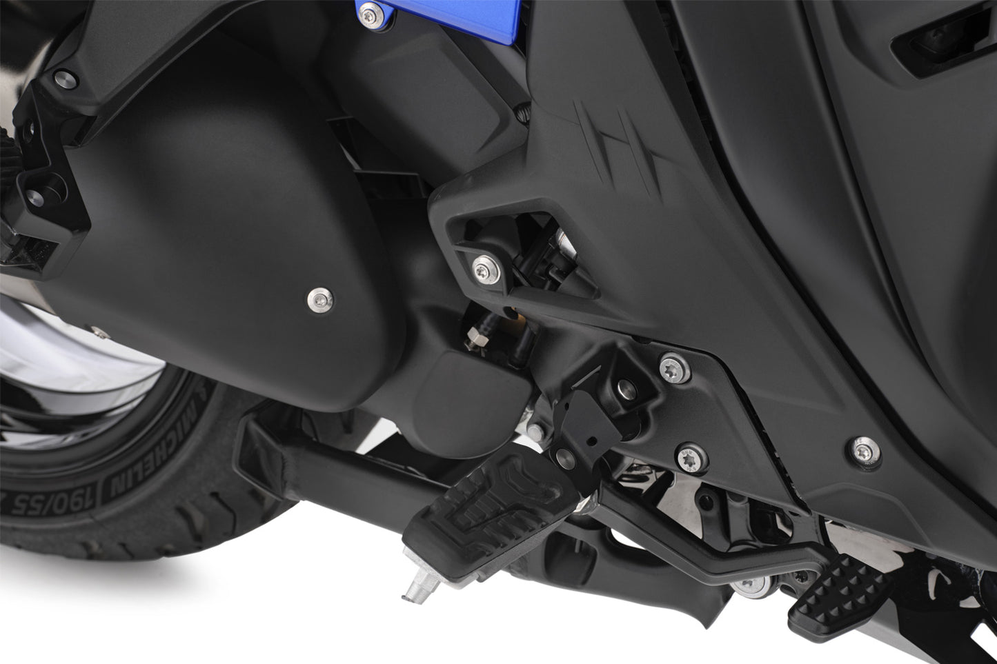 ERGO Rider Footrest Lowering Kit for BMW R 1300 RT - black