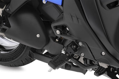 ERGO Rider Footrest Lowering Kit for BMW R 1300 RT - black