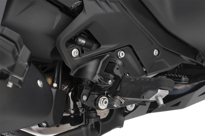 ERGO Rider Footrest Lowering Kit for BMW R 1300 RT - black