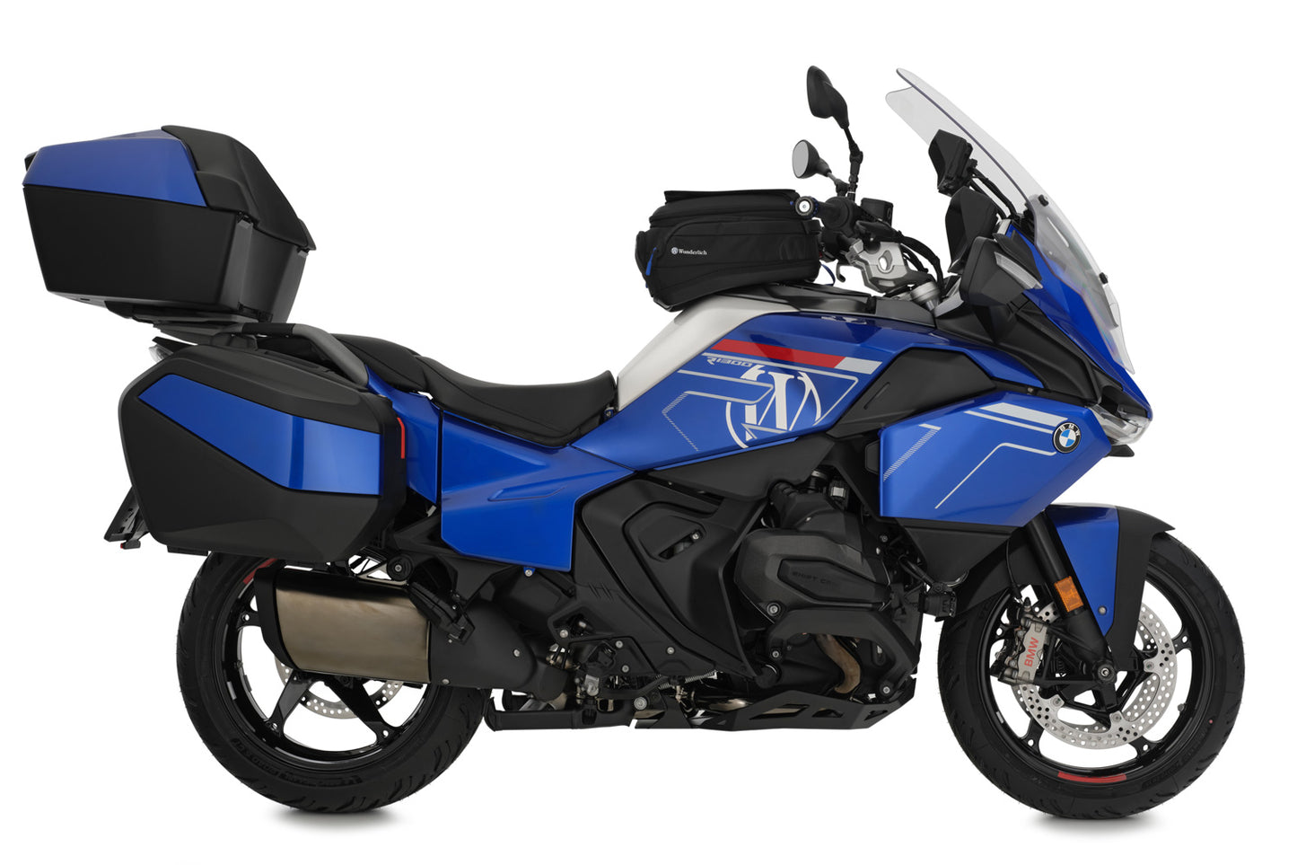 ERGO Rider Footrest Lowering Kit for BMW R 1300 RT - black