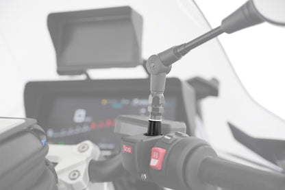 Additional mirror mount R 1300 RT - black