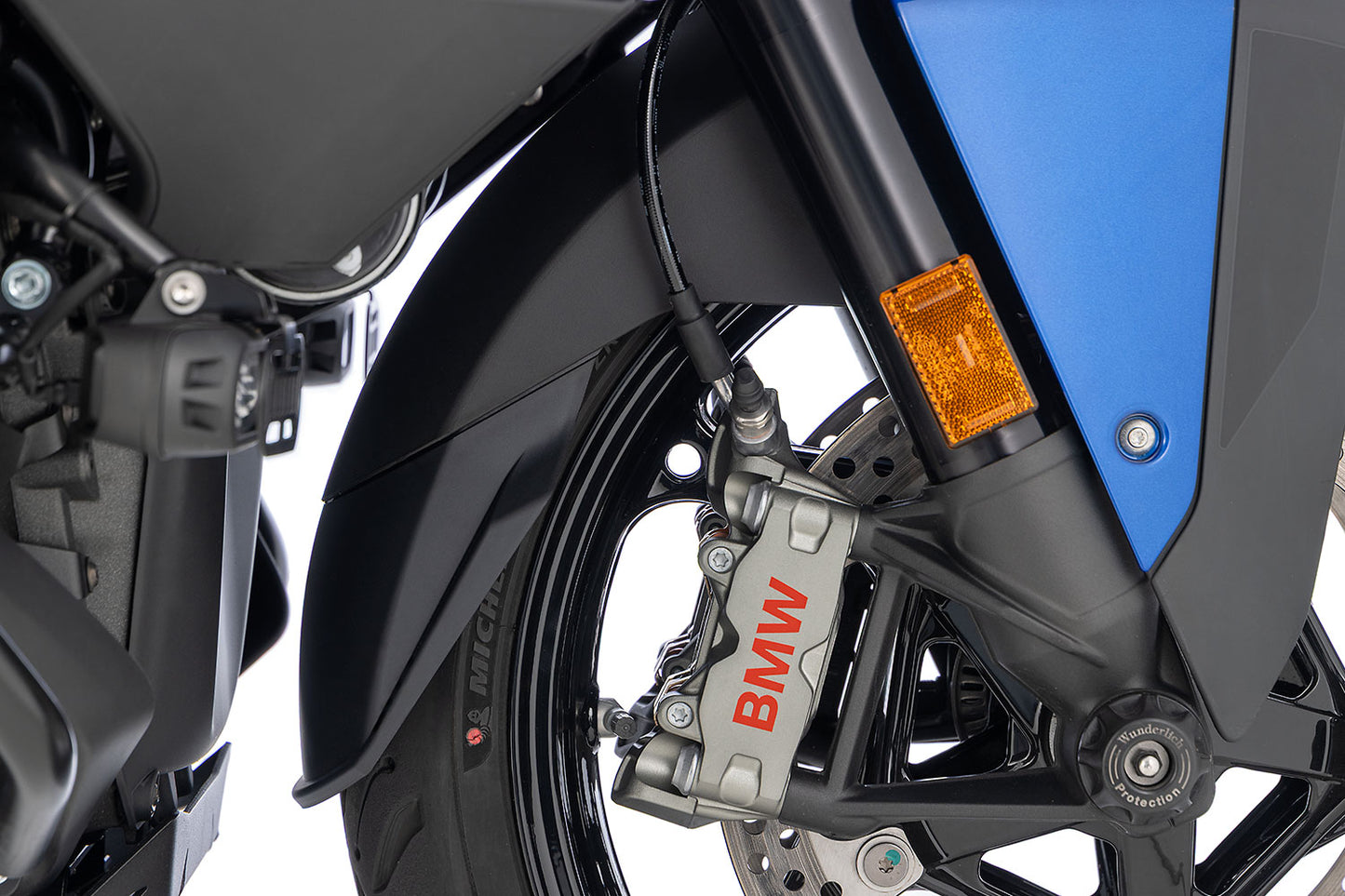 Mudguard extension Extenda Fender Front R 1300 RT - black