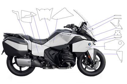 Complete paint protection set PremiumShield R 1300 RT - clear