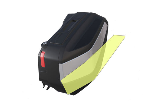 Protective film set BMW Vario case PremiumShield R 1300 RT - clear