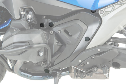 Wunderlich frame plug set, 9-piece – R 1300 R - Set - black