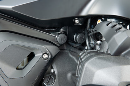 Wunderlich frame plug set, 9-piece – R 1300 R - Set - black