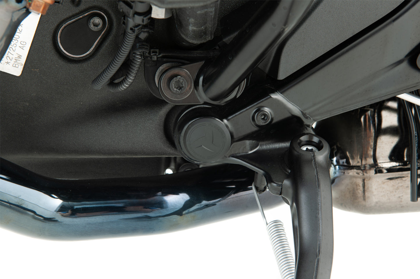 Wunderlich frame plug set, 9-piece – R 1300 R - Set - black