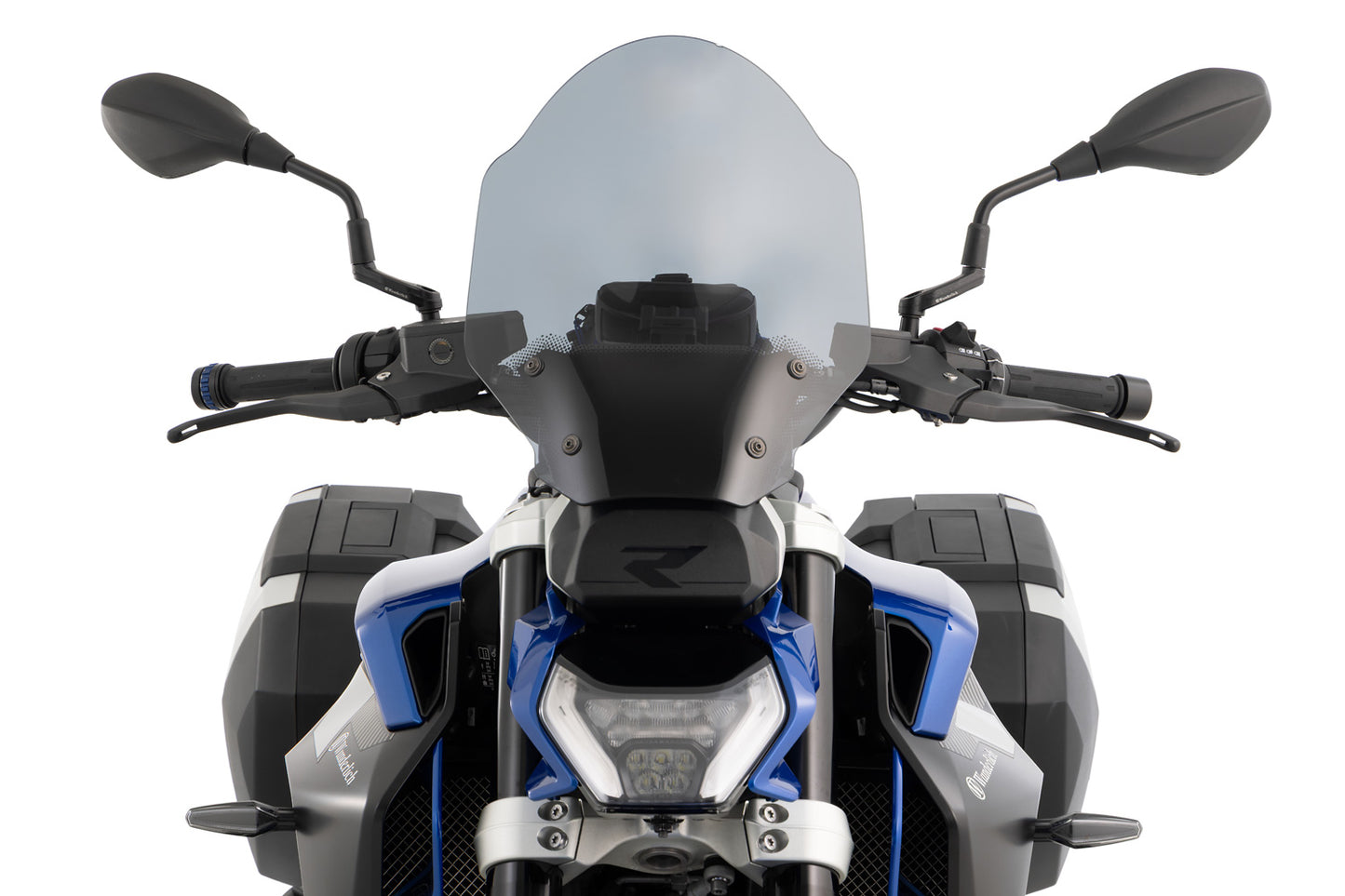 MARATHON windshield R 1300 R - with screen mounting bracket - smoked grey