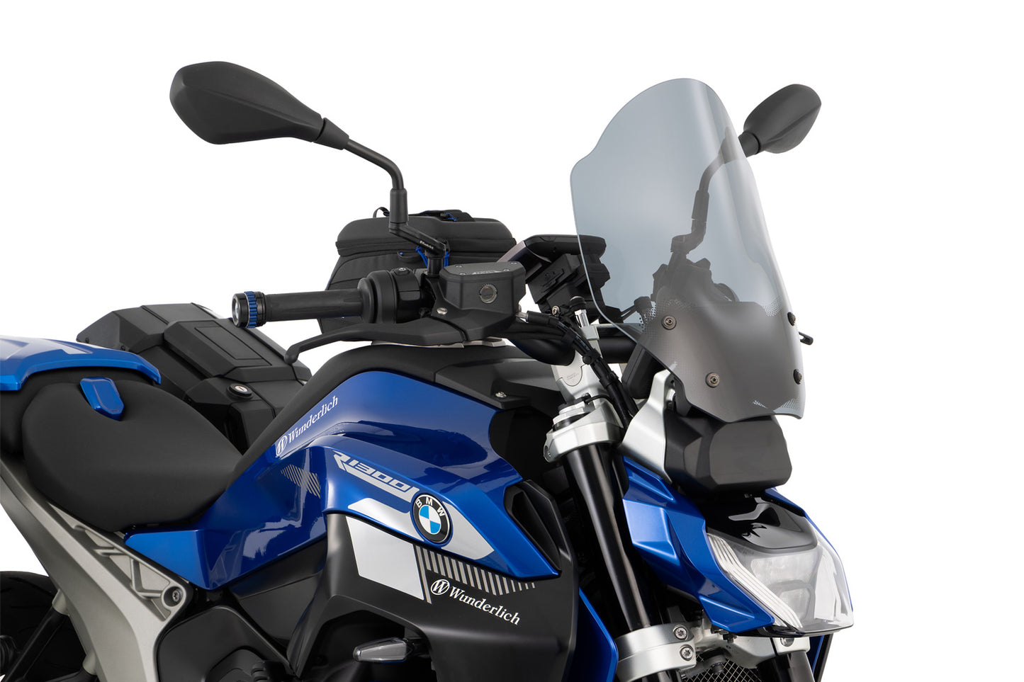 MARATHON windshield R 1300 R - with screen mounting bracket - smoked grey