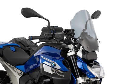 MARATHON windshield R 1300 R - with screen mounting bracket - smoked grey