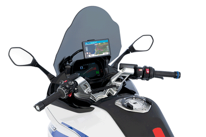 Wunderlich navigation relocation / device holder R 1300 RS - black