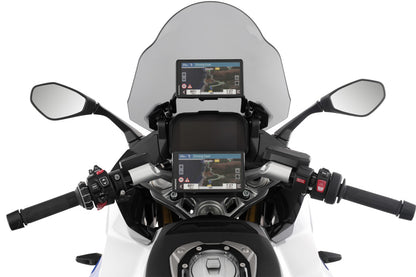 Wunderlich navigation relocation / device holder R 1300 RS - black