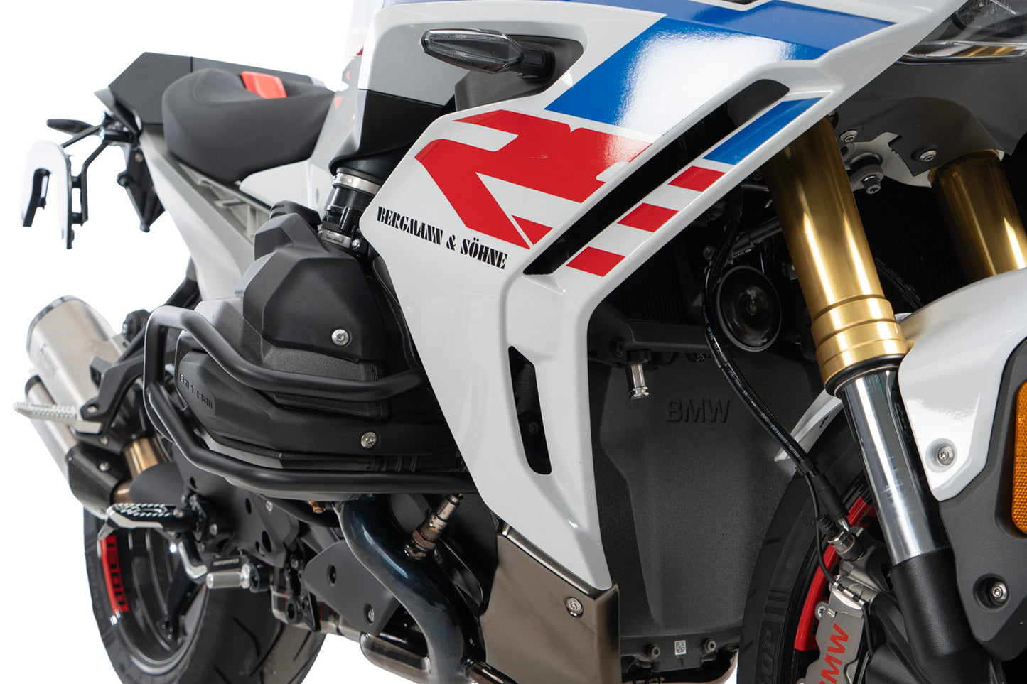 Hepco & Becker Engine Protection Bars R 1300 RS - black