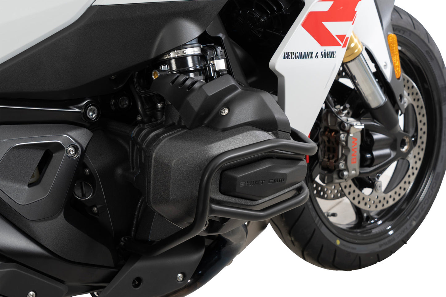 Hepco & Becker Engine Protection Bars R 1300 RS - black