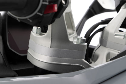 Wunderlich Handlebar Riser ERGO R 1300 RS - 15mm - silver