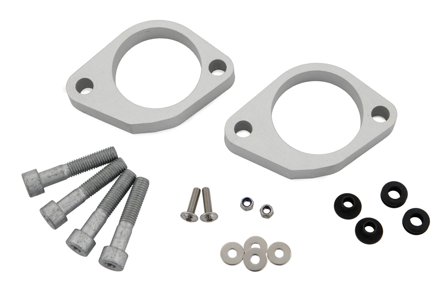 Wunderlich Handlebar Riser ERGO R 1300 RS - 15mm - silver