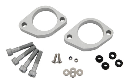 Wunderlich Handlebar Riser ERGO R 1300 RS - 15mm - silver