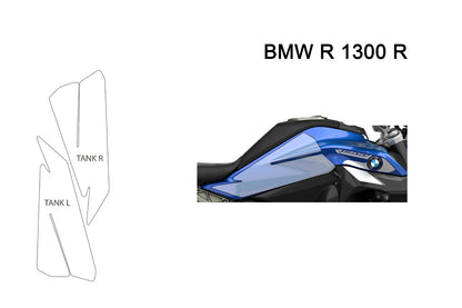 Tank protection PremiumShield R 1300 R - clear