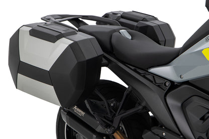 Luggage system Vario case X-CASE R 1300 R/RS - with BMW luggage Mounts - black-silver