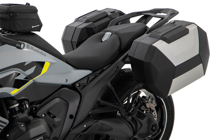 Luggage system Vario case X-CASE R 1300 R/RS - with BMW luggage Mounts - black-silver