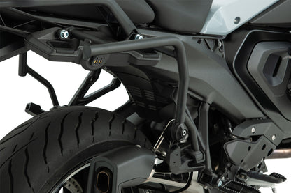 Luggage system X-CASE X30 R 1300 R/RS with BMW luggage mounts - Set - black-silver