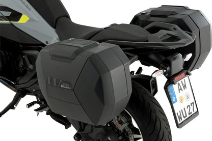 Luggage system X-CASE X30 R 1300 R/RS with BMW luggage mounts - Set - carbon optic