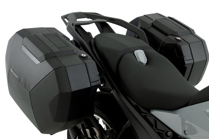 Luggage system X-CASE X30 R 1300 R/RS with BMW luggage mounts - Set - carbon optic