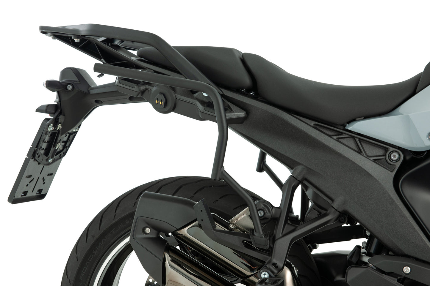Luggage system X-CASE X30 R 1300 R/RS with BMW luggage mounts - Set - carbon optic