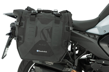 Luggage system X-BAG X32 R 1300 R/RS - with BMW luggage Mounts - black