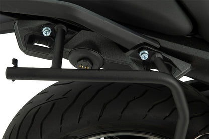 Luggage system X-BAG X32 R 1300 R/RS - with BMW luggage Mounts - black