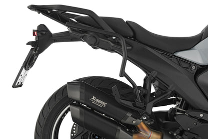 Side Bags with Carrier X Luggage System R1300 R/RS - with BMW luggage Mounts - black