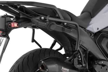 Side Bags with Carrier X Luggage System R1300 R/RS - with BMW luggage Mounts - black