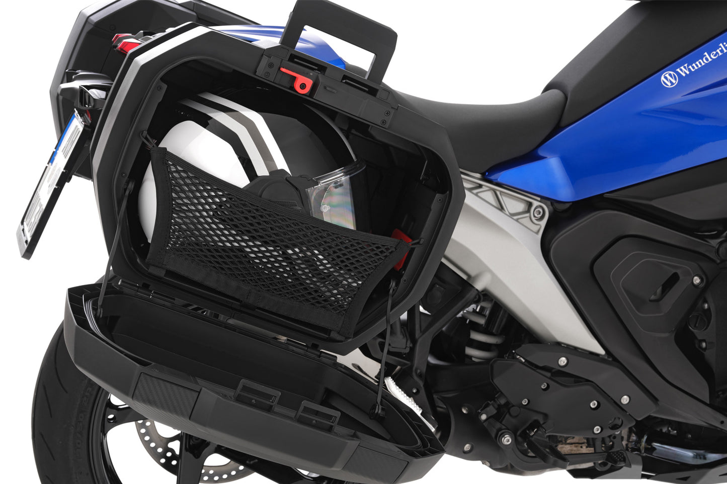 Luggage system X-CASE X30 R 1300 R/RS without BMW luggage mounts - Set - carbon optic