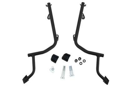 X luggage system side bags with carrier R 1300 R/RS - without BMW luggage Mounts - black