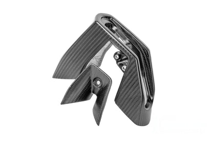 Ilmberger exhaust end cap kit for BMW R 1300 R / RS - carbon - matt