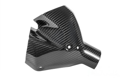 Ilmberger exhaust heat shield BMW R 1300 R / RS - front - carbon - glossy