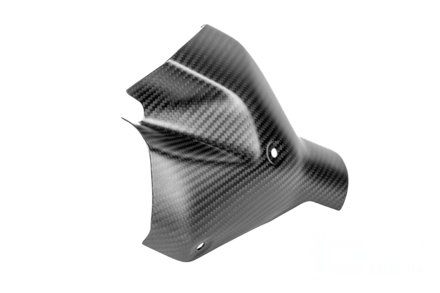 Ilmberger exhaust heat shield BMW R 1300 R / RS - front - carbon - matt