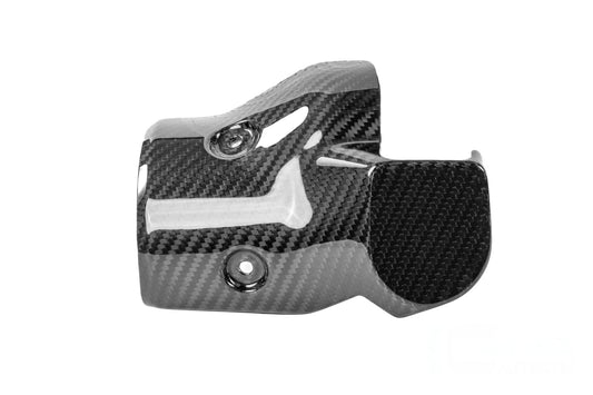Ilmberger exhaust heat shield BMW R 1300 RS / R - bottom - carbon - glossy